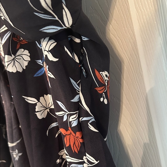 Ann Taylor Floral Wrap Blouse - Picture 6 of 6